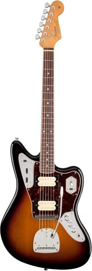 Fender Kurt Cobain Jaguar NOS - 3-Tone Sunburst with Rosewood Fingerboard (0143001700)