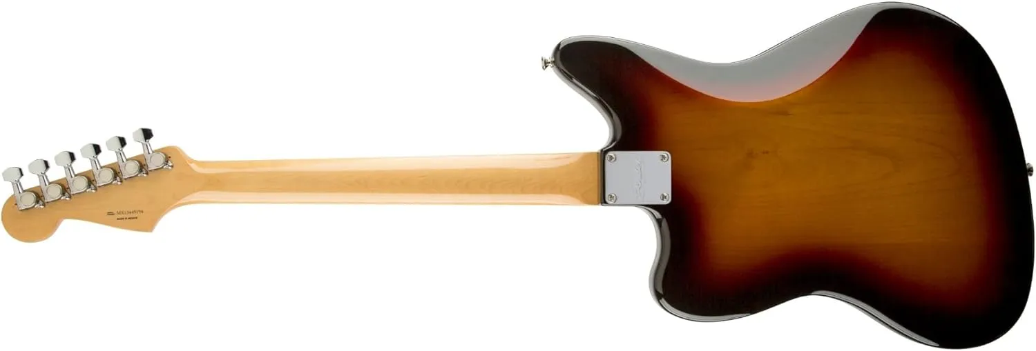Fender Kurt Cobain Jaguar NOS - 3-Tone Sunburst with Rosewood Fingerboard (0143001700)