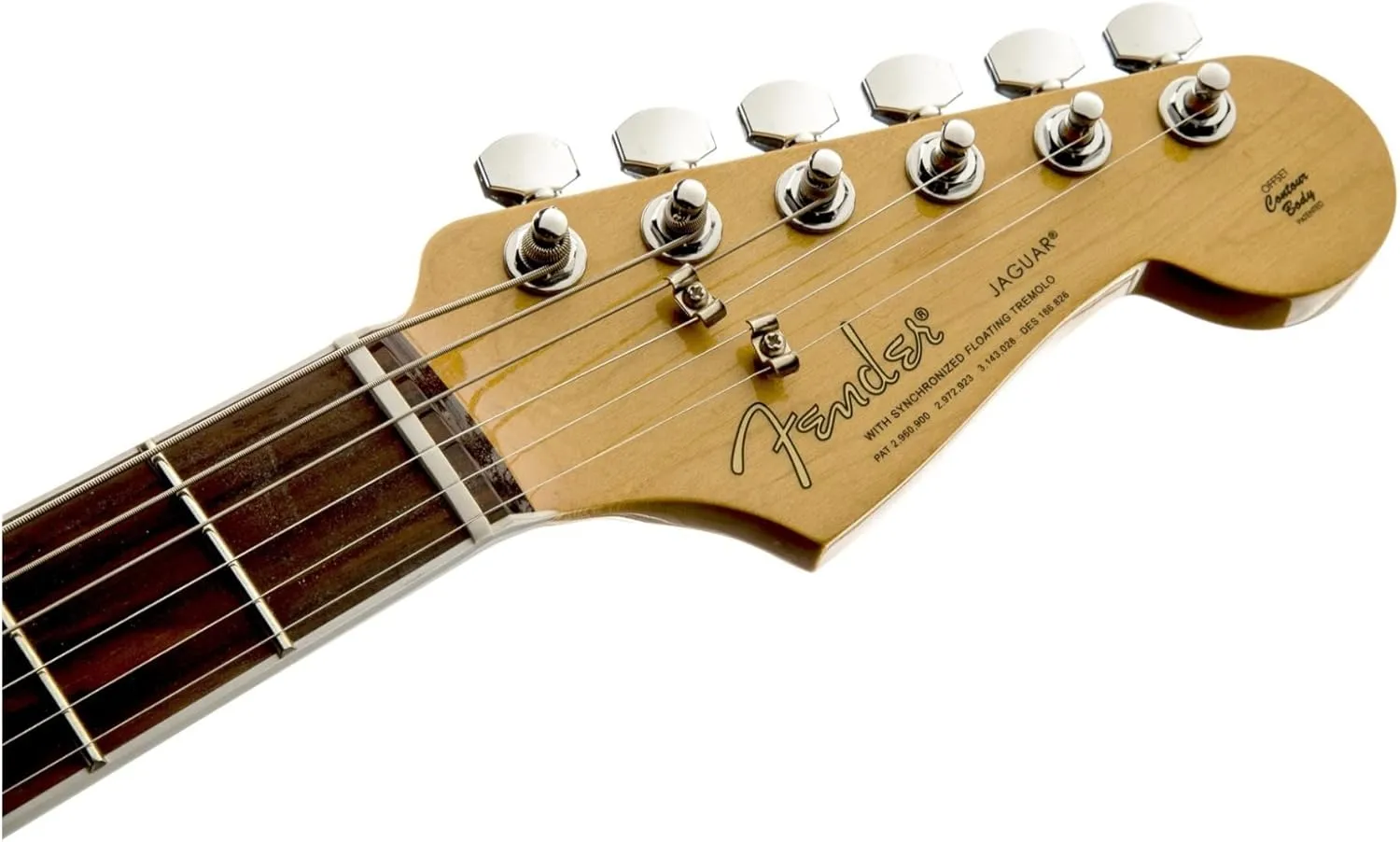 Fender Kurt Cobain Jaguar NOS - 3-Tone Sunburst with Rosewood Fingerboard (0143001700)