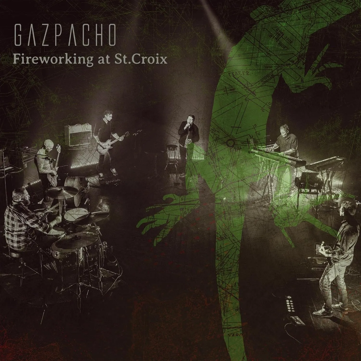 Fireworking At St.Croix