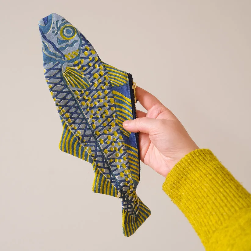 Fish Zipper Pouch