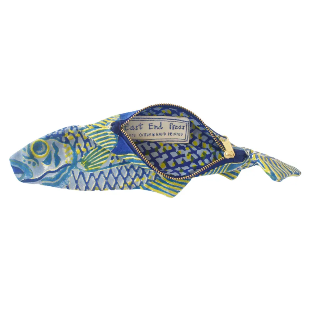 Fish Zipper Pouch