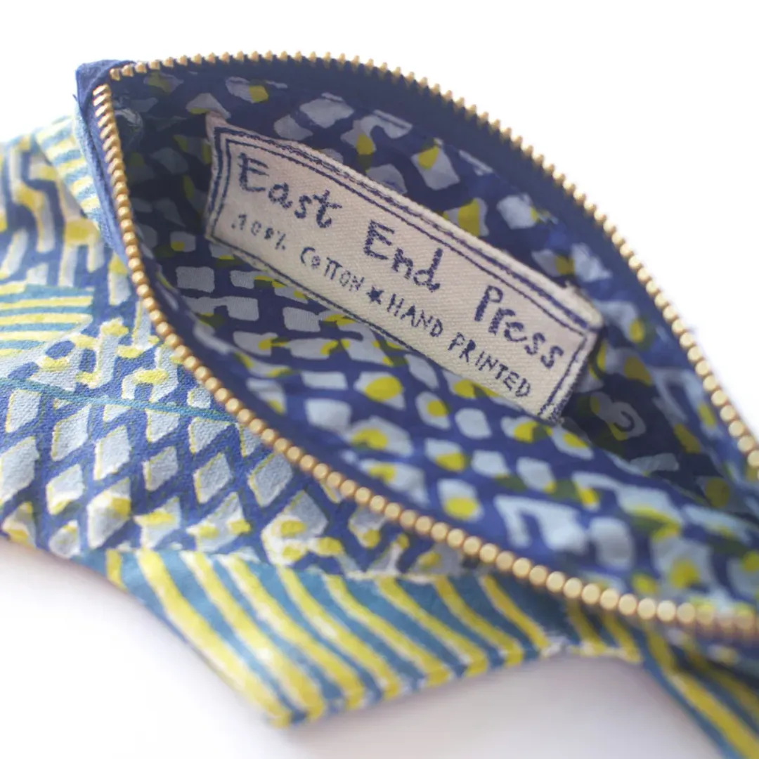 Fish Zipper Pouch