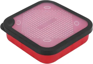 Fishing Live Bait Box, Fishing Bait Storage Box Bait Bucket Worm Bait Station Container with Air Hole for Fishing Lure Worm Maggot