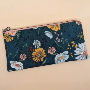 Floral Clutch Bag