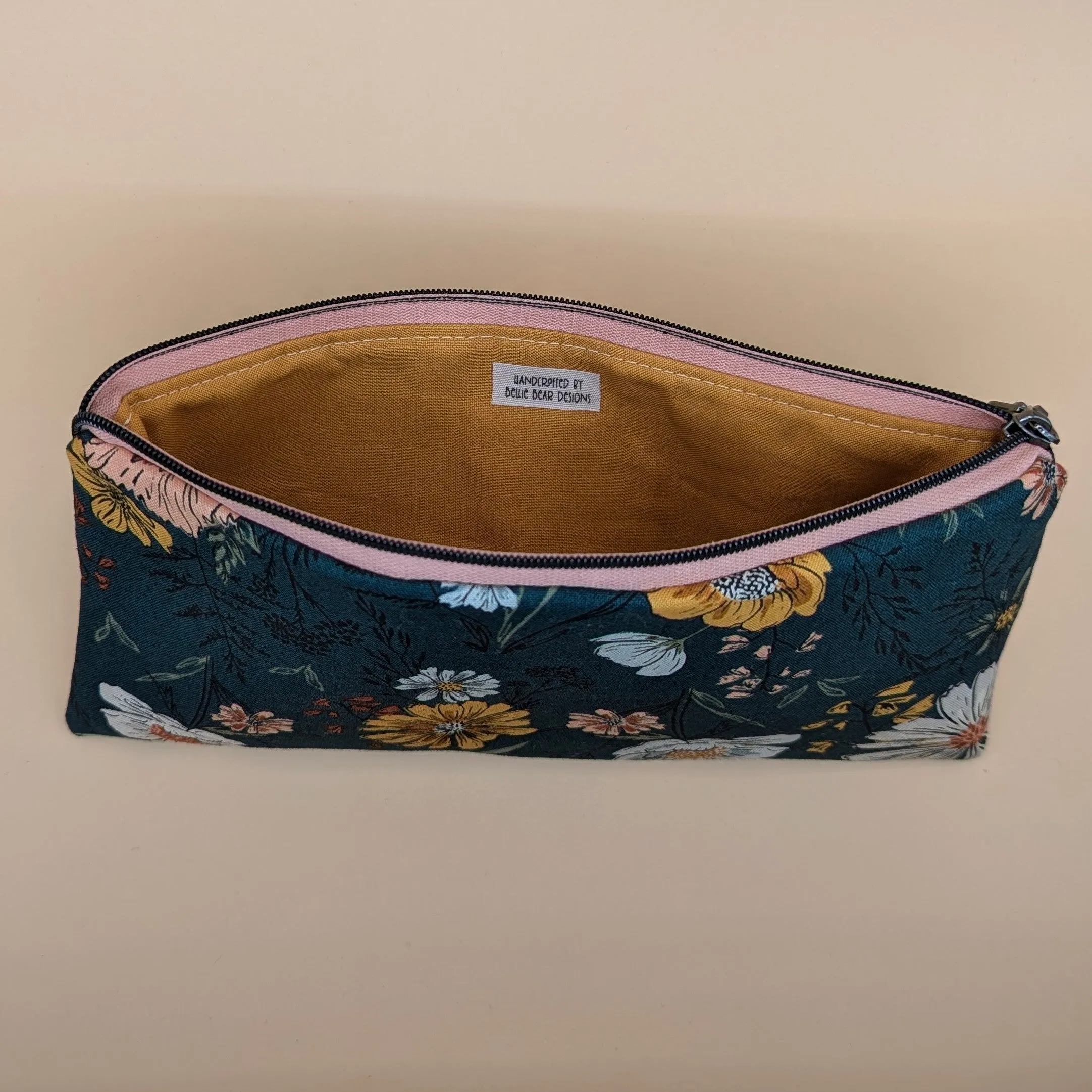 Floral Clutch Bag
