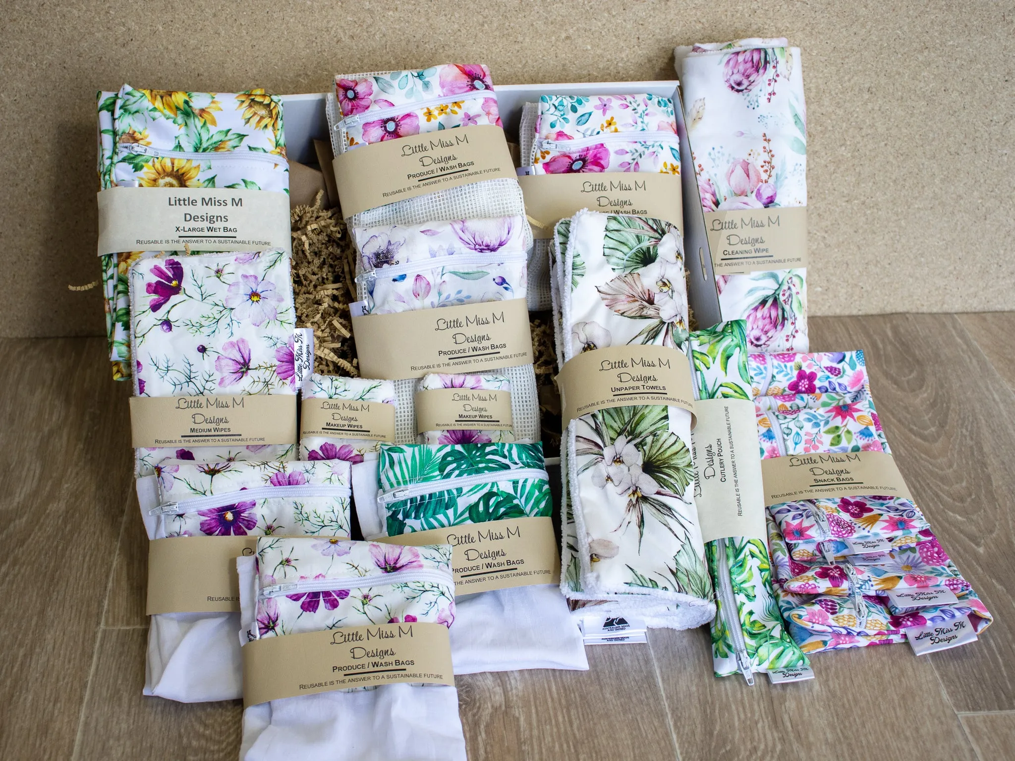 Floral Gift Box