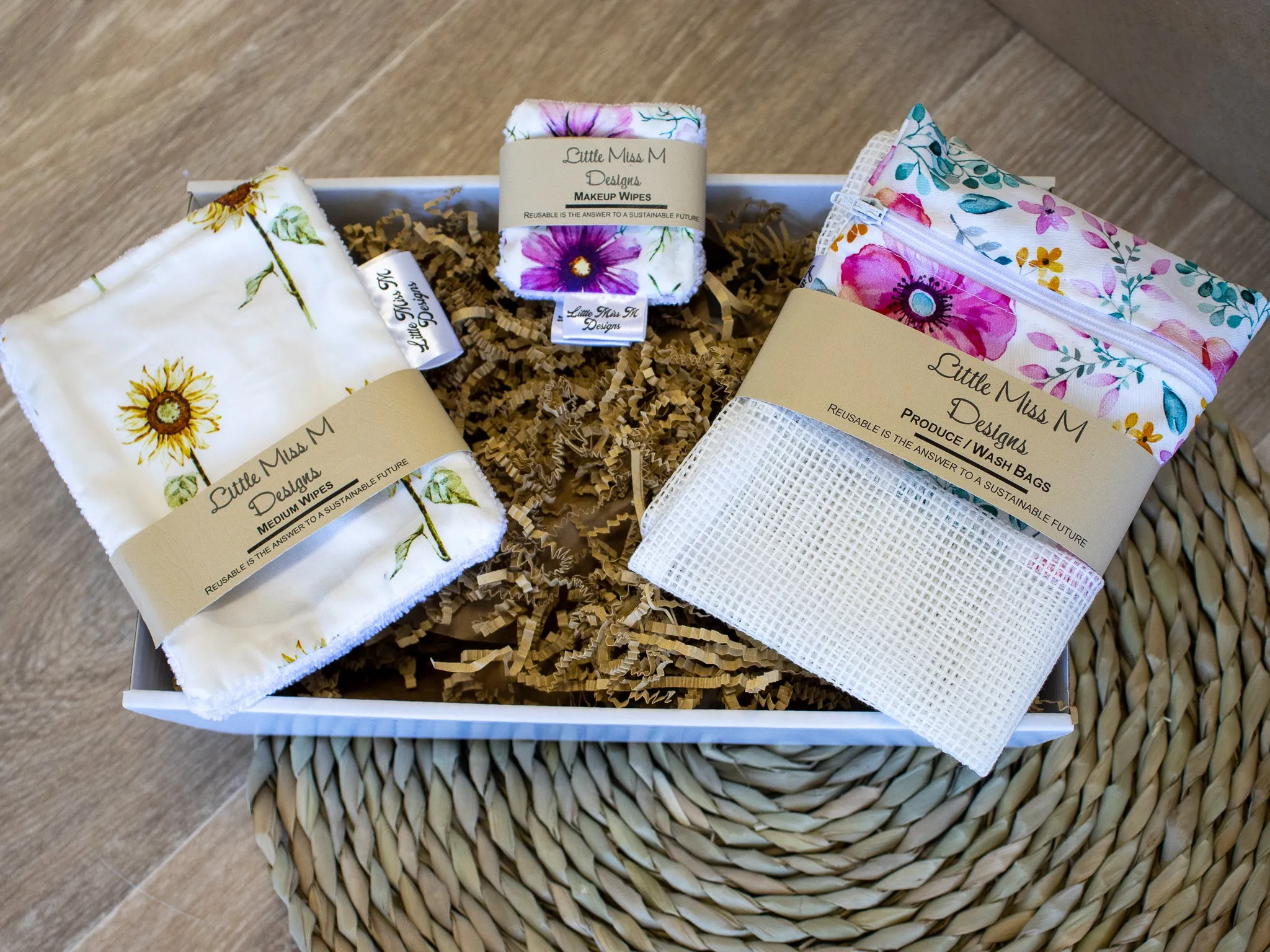 Floral Gift Box