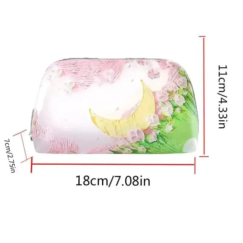 FLORAL TOILETRY BAG