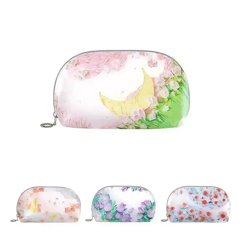FLORAL TOILETRY BAG