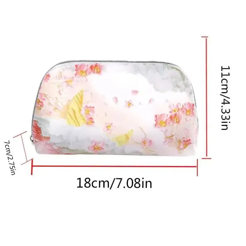 FLORAL TOILETRY BAG