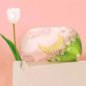 FLORAL TOILETRY BAG