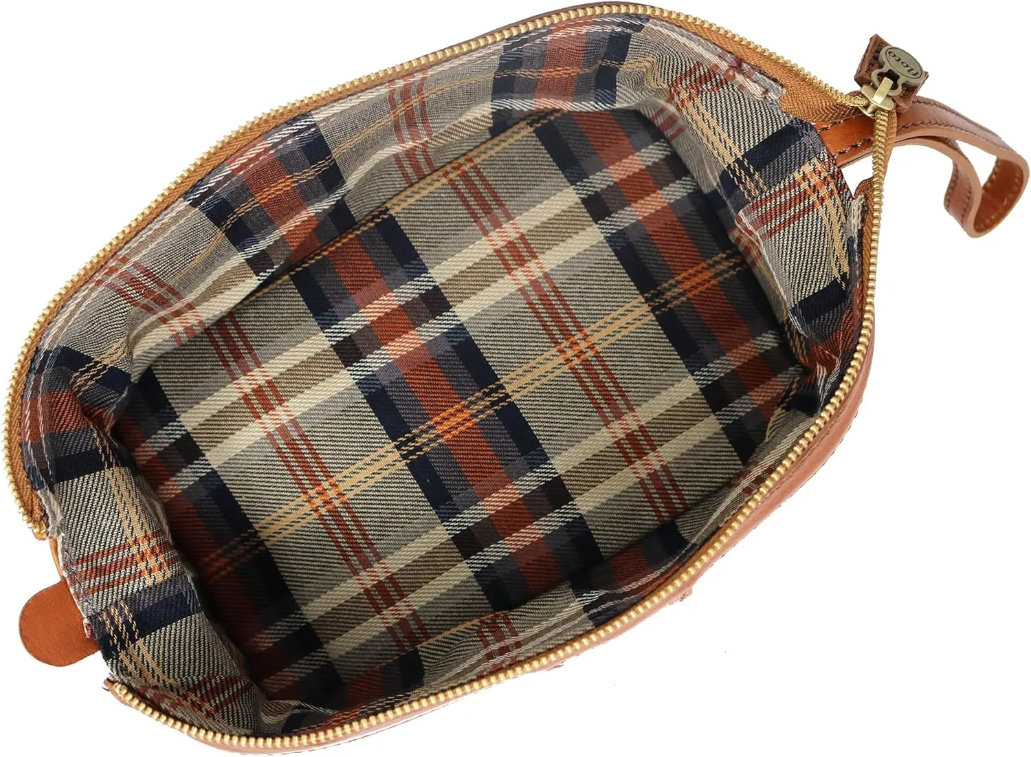 Floto Leather Toiletry Dopp Bag - Stylish & Durable Travel Organizer | Positano
