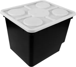 Flowerpot Dutch Bucket Anti-Aging High-Temperature Resistant for Plant Growth