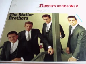 flowers on the wall (COLUMBIA 2449- LP vinyl record)