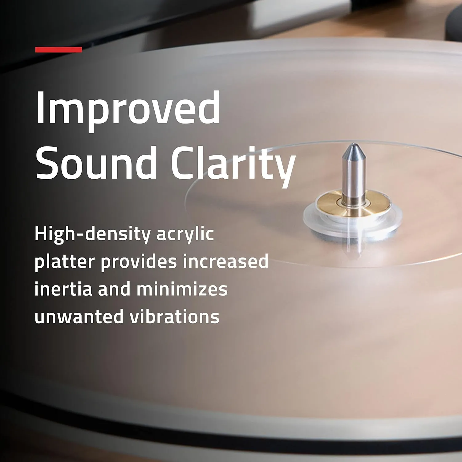 Fluance RT85N Reference High Fidelity Vinyl Turntable Record Player with Nagaoka MP-110 Cartridge Acrylic Platter Speed Control Motor High Mass MDF Wood Plinth Vibration Isolation Feet - Lucky Bamboo