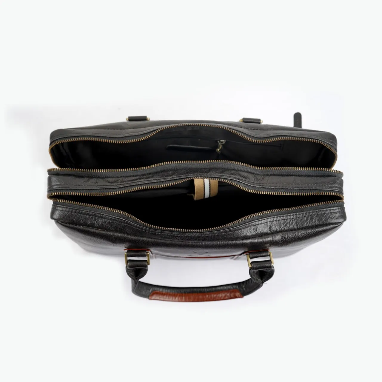 Francesco Unisex Executive Bag - Black