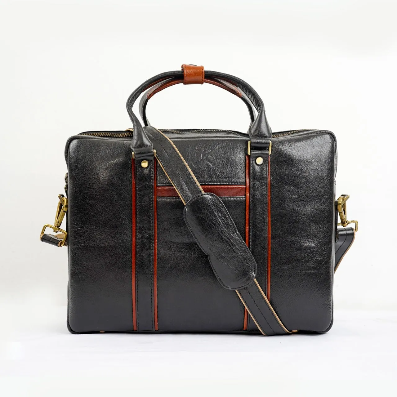 Francesco Unisex Executive Bag - Black