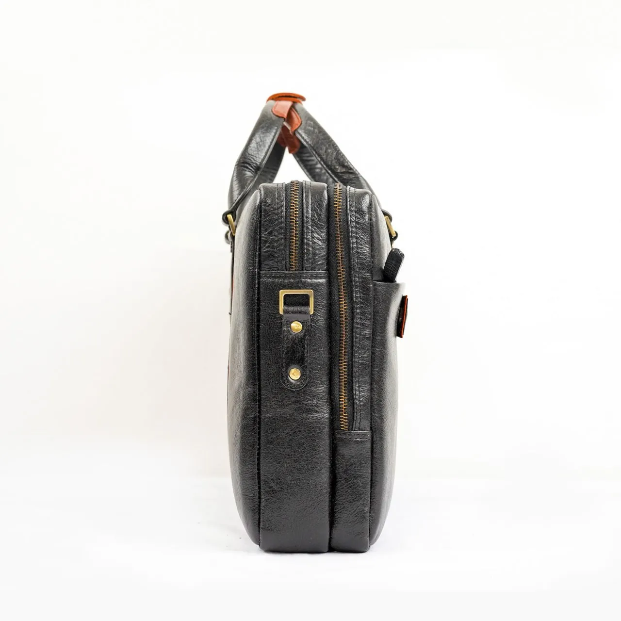 Francesco Unisex Executive Bag - Black