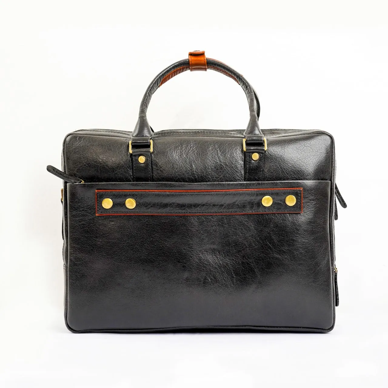 Francesco Unisex Executive Bag - Black