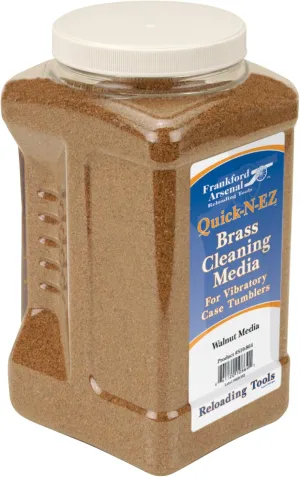 Frankford Arsenal Walnut Hull Media for Case Tumbling, Ammo Reloading and Shooting Bags
