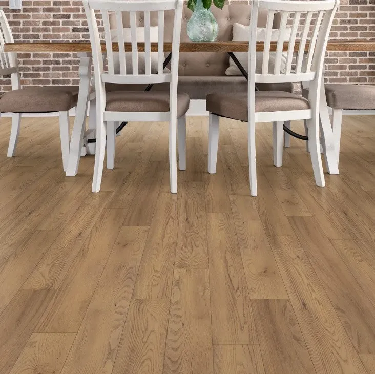 Franklin - Shaw Vinyl Flooring - Paragon HD   Natural Bevel 3038v