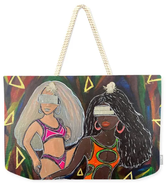 Free Falling Weekender Tote Bag
