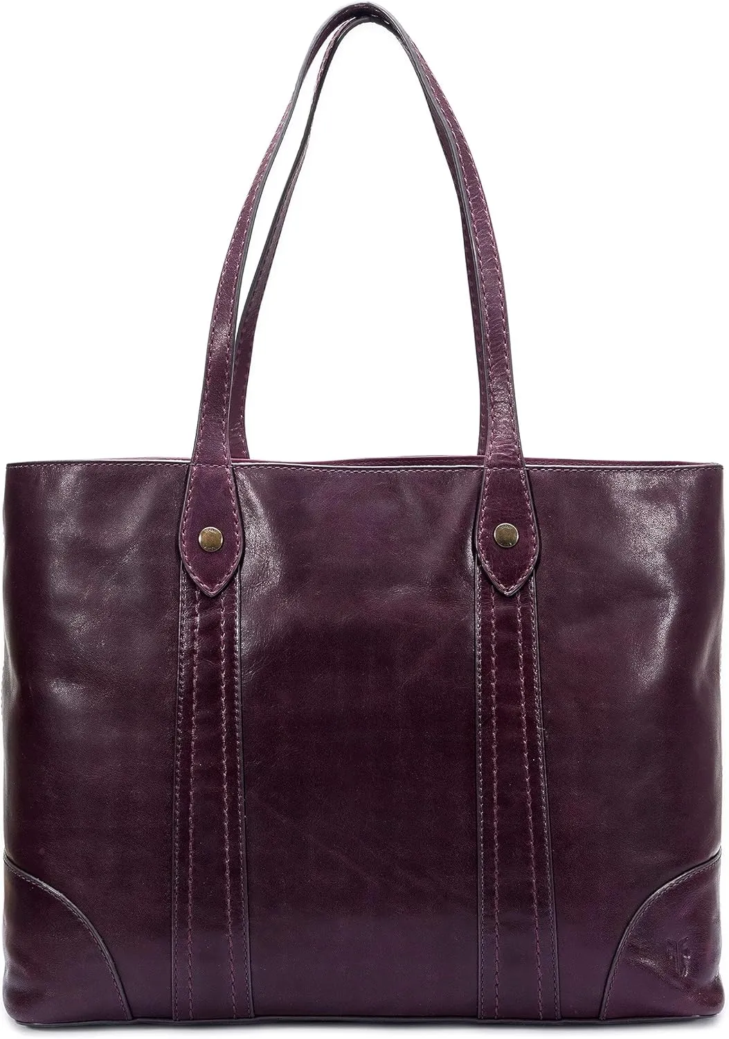Frye Women's Melissa Shopper Tote Bag, Stylist Large Handbag with Adjustable Strap & Pockets