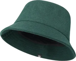 GADIEMKENSD Winter Bucket Hat - Premium Wool, Packable, Plain Colors, Unisex Warm Hat