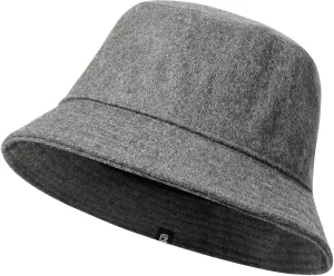 GADIEMKENSD Winter Bucket Hat - Premium Wool, Packable, Plain Colors, Unisex Warm Hat