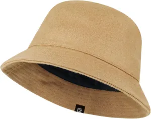 GADIEMKENSD Winter Bucket Hat - Premium Wool, Packable, Plain Colors, Unisex Warm Hat