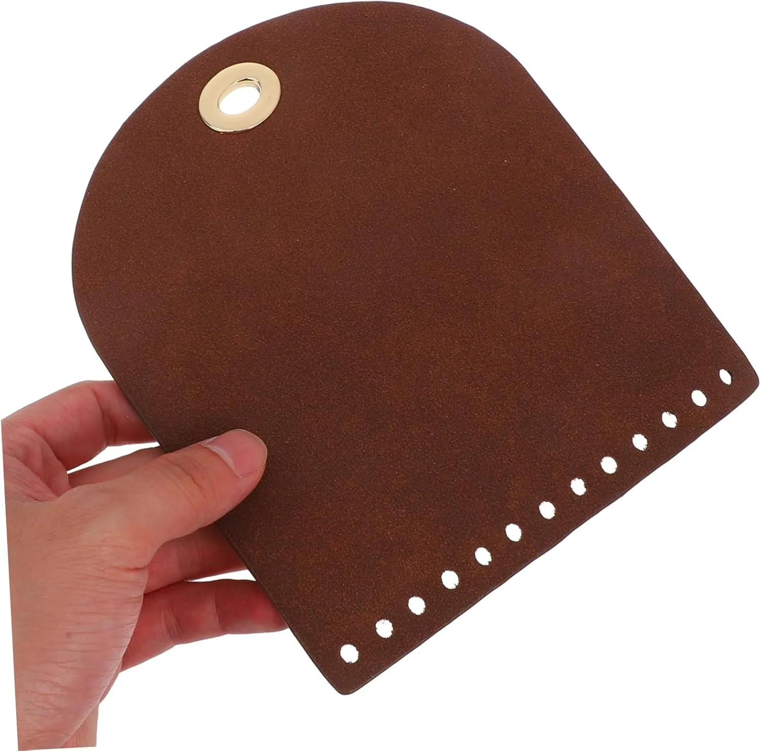 Gadpiparty -Purpose Shoulder Bag Kit Pu Sewing Supplies Handbag Making Materials DIY Purse Kit