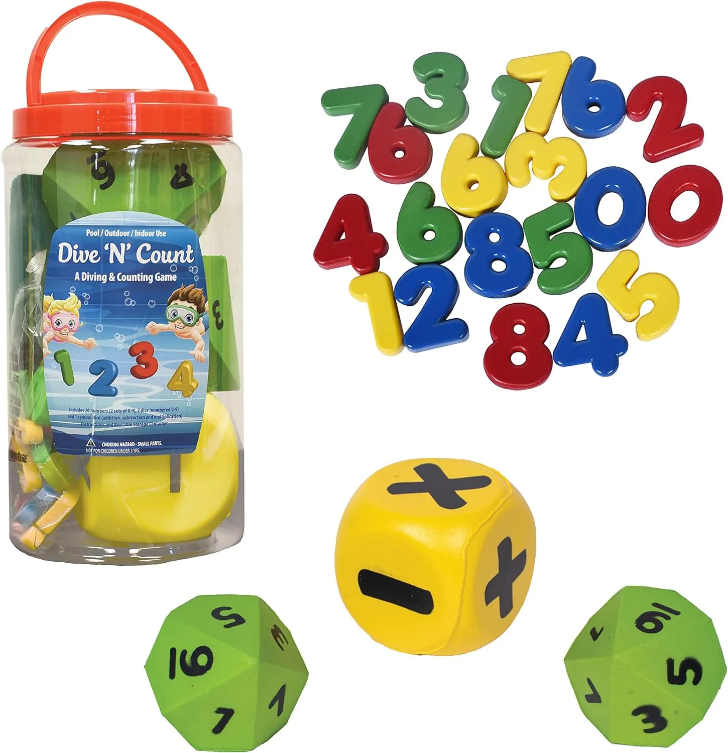 GAME Dive 'N' Count