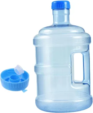 GANAZONO 1set Portable Water Jug Sturdy Material Water Carrying Container for Hiking Camping Daily Use Lightweight Design Wide Opening and Secure Closure for Convenient Hydration