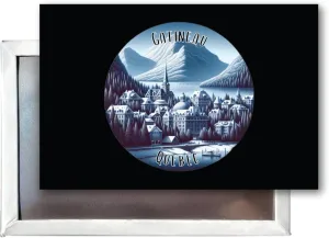 Gatineau Quebec Mementos Souvenir Refrigerator Magnet 2.5"X3.5" 4-Pack