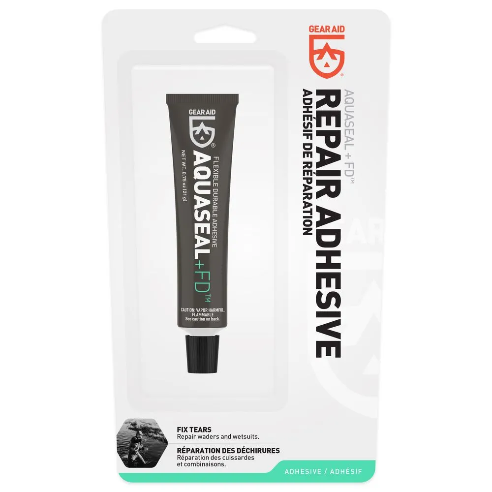 Gear Aid Aquaseal FD Flexible Durable Repair Adhesive 3/4 oz