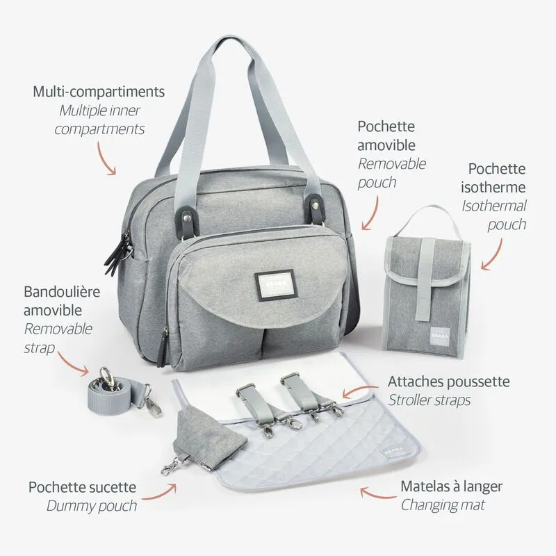 Geneva Changing and Diaper Bag