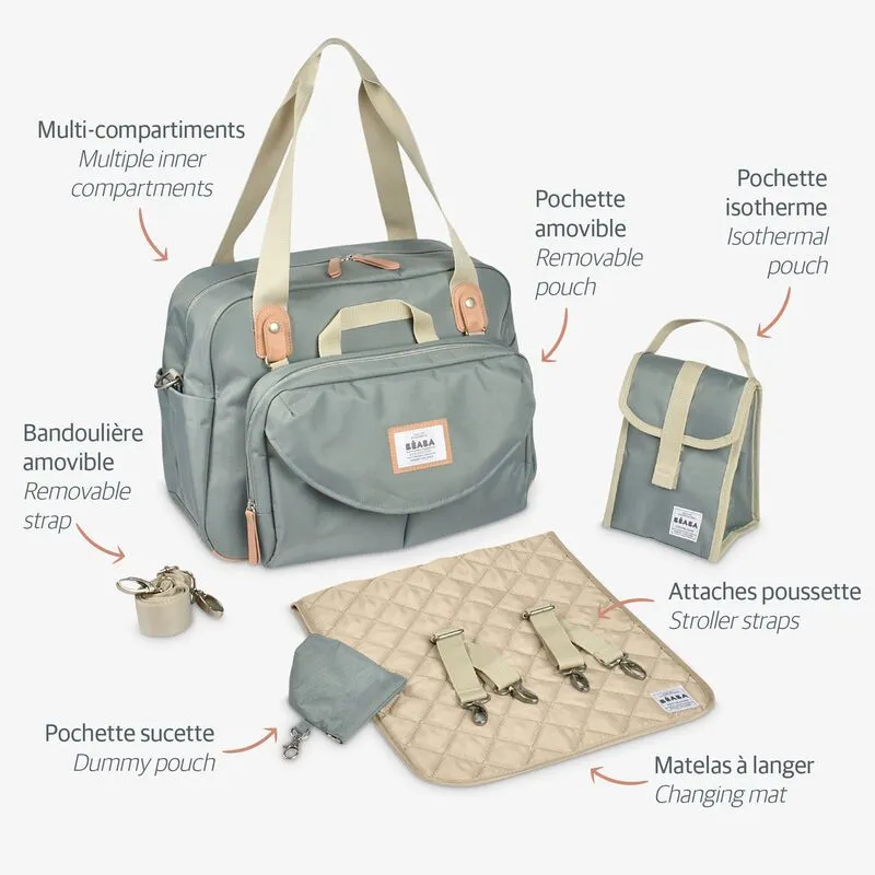 Geneva Changing and Diaper Bag