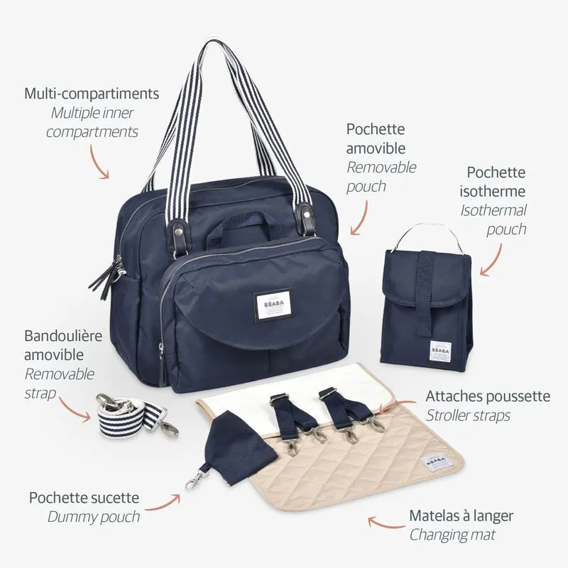 Geneva Changing and Diaper Bag