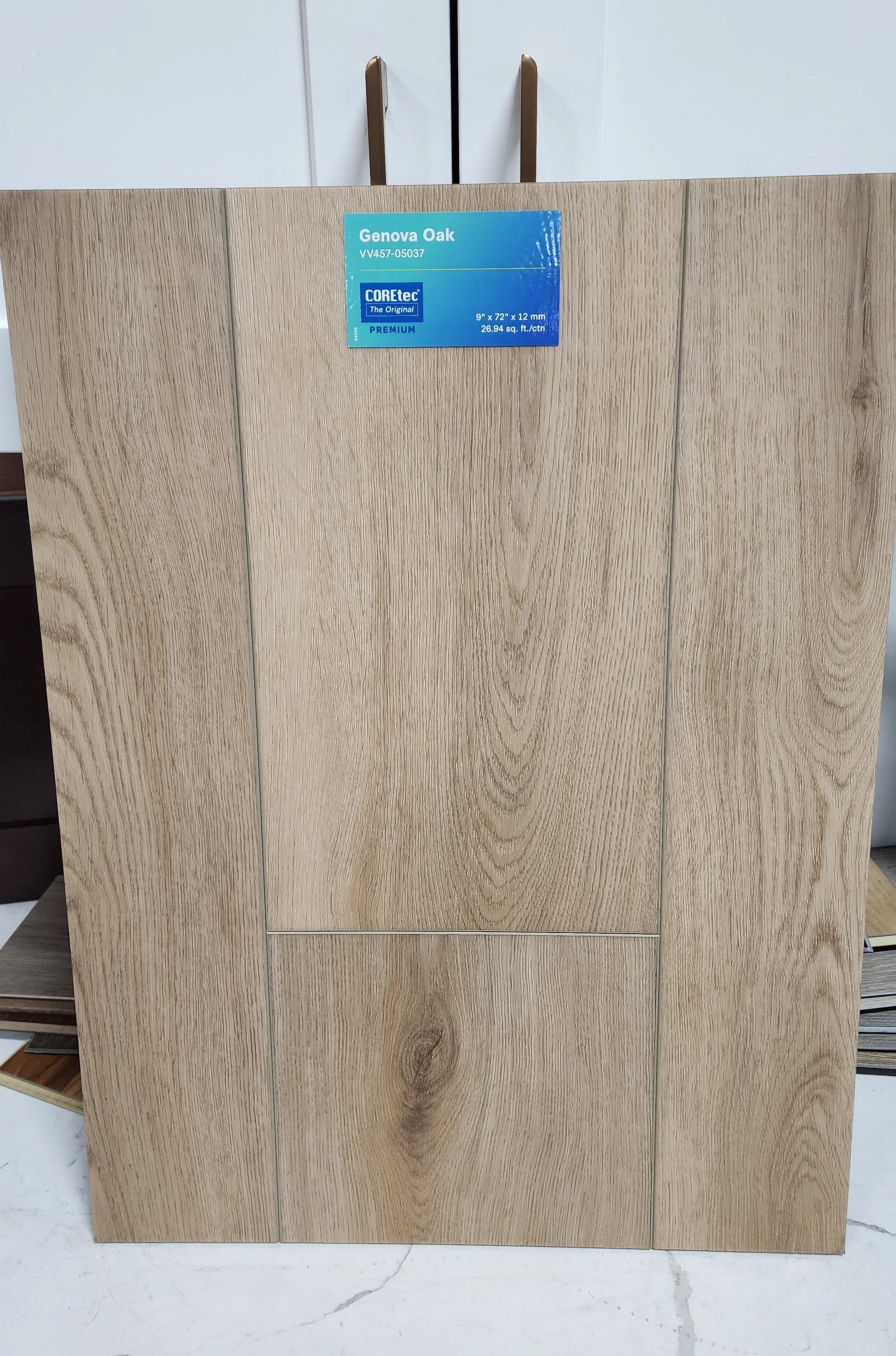 Genova Oak - Coretec vv457 Originals Premium