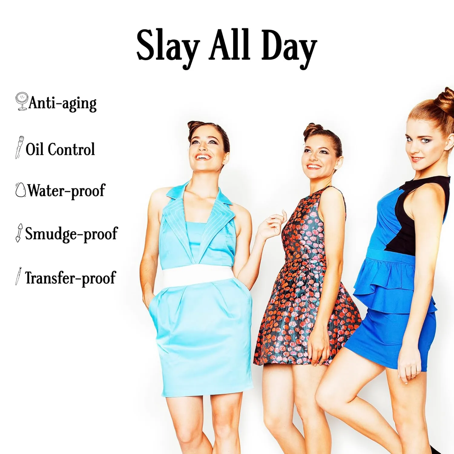 Gerard Cosmetics Slay All Day Makeup Setting Spray (Lavender Scented), Matte Finish with Oil Control, Cruelty Free, Long Lasting Finishing Spray, 3.38oz (100ml)