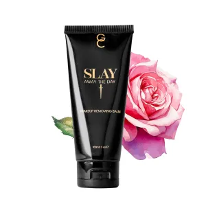 Gerard Cosmetics Slay Away The Day Makeup Melting Balm (Rose), Cleansing Make Up Remover Balm with Coconut Oil & Hydrating Ingredients, Ultra Gentle Oil Cleanser for All Skin Types