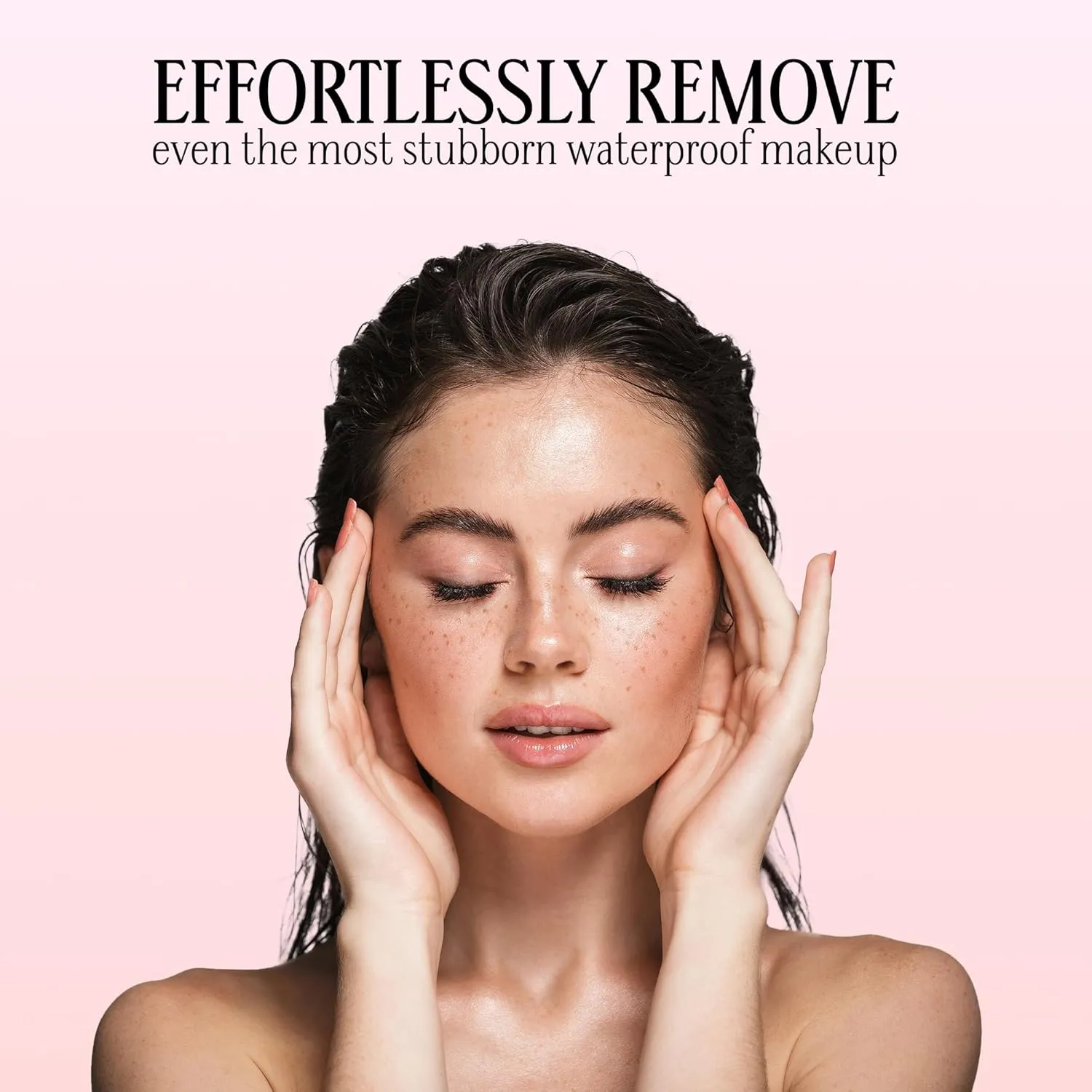Gerard Cosmetics Slay Away The Day Makeup Melting Balm (Rose), Cleansing Make Up Remover Balm with Coconut Oil & Hydrating Ingredients, Ultra Gentle Oil Cleanser for All Skin Types