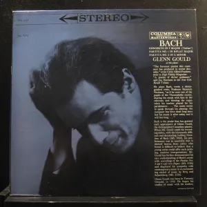 Glenn Gould, Bach - Concerto In F Major, Partita No. 1 In B-Flat Major, Partita No. 2 In C Minor - Lp Vinyl Record