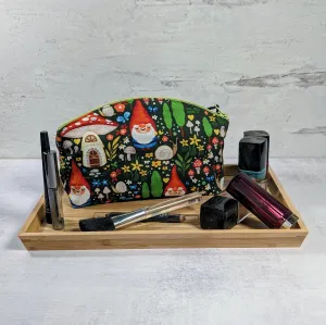 Gnome Garden Fermata Makeup and Misc. Bag