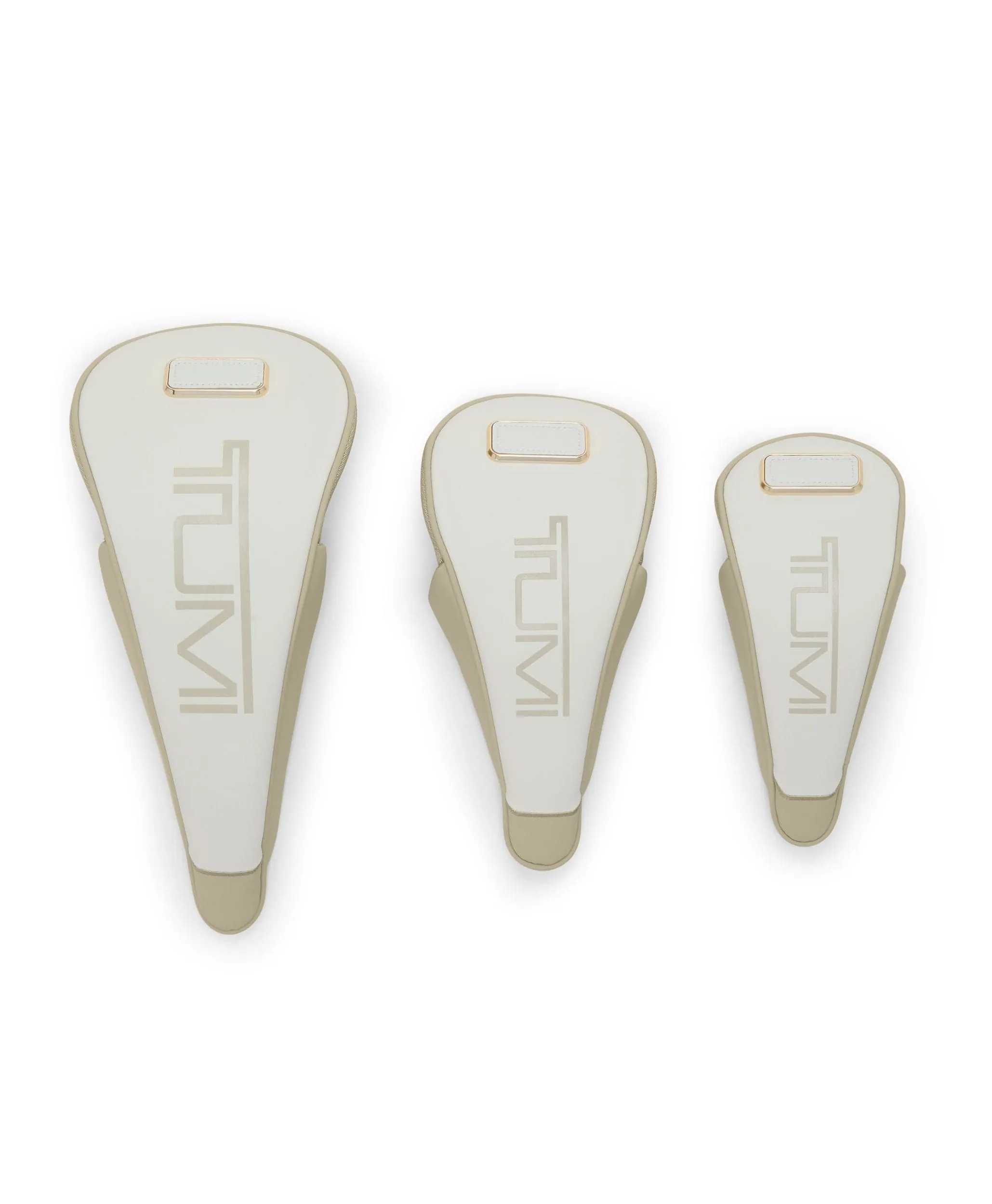 Golf 3PK Club Cover Set