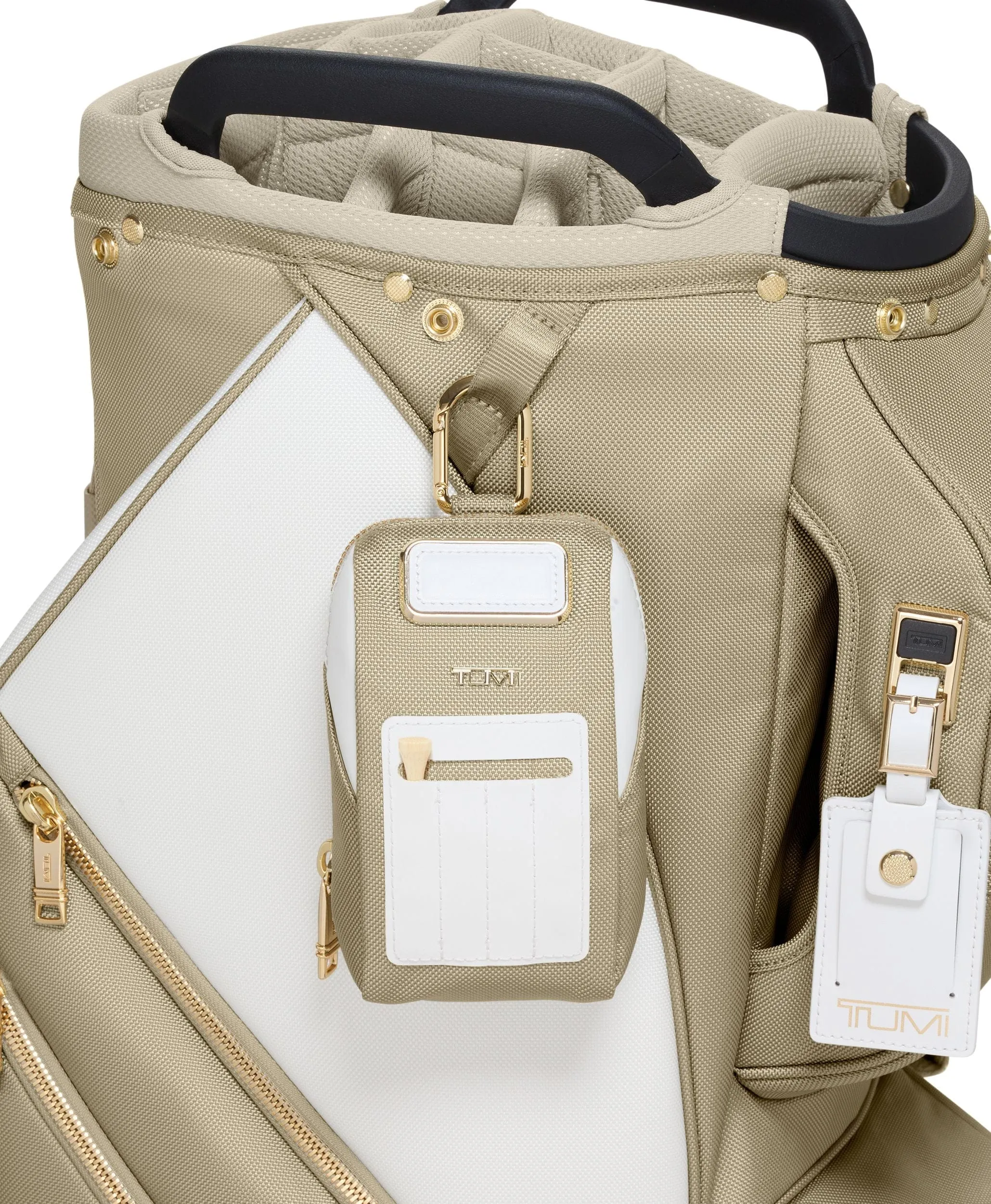 Golf Pouch With Tees