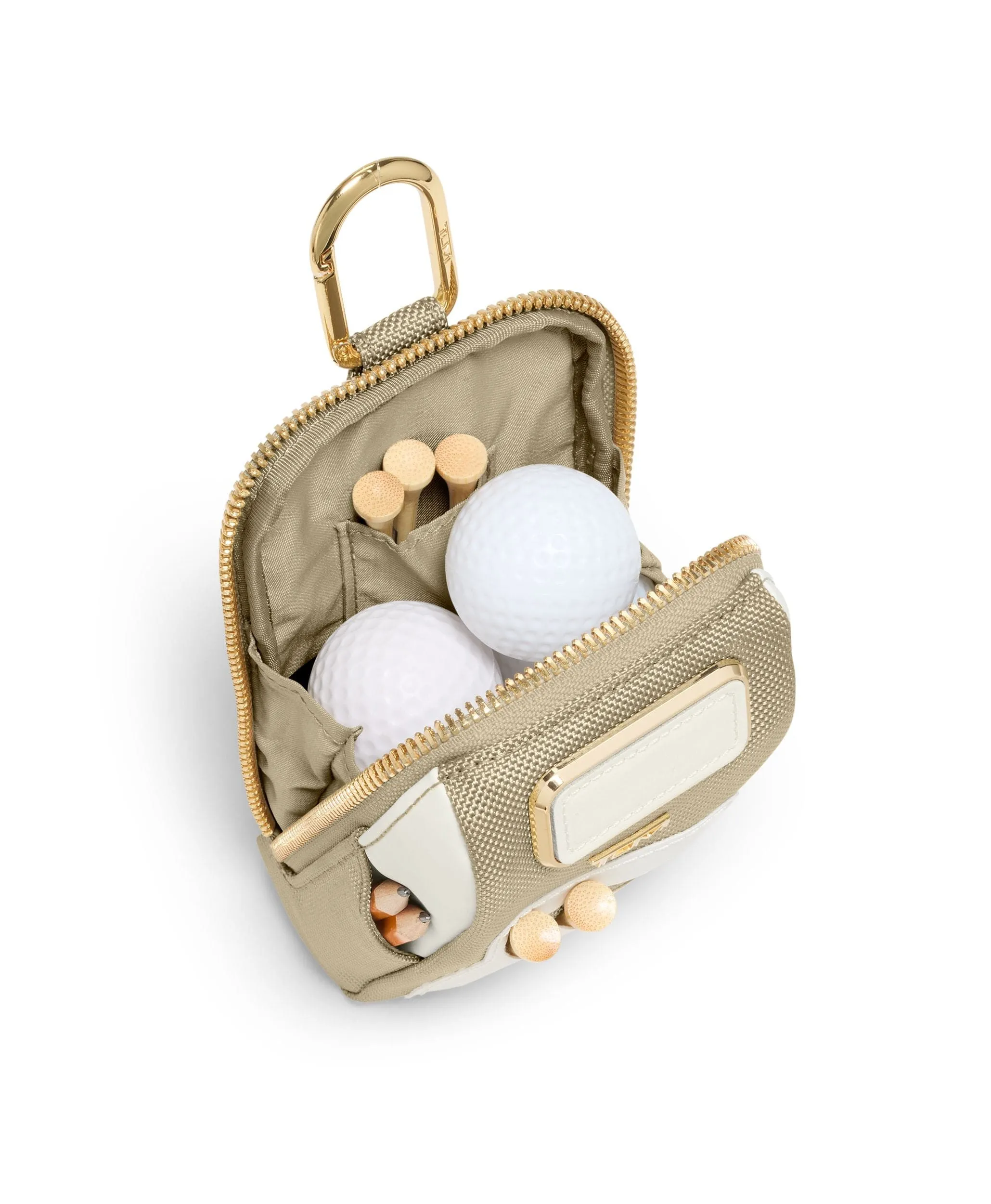Golf Pouch With Tees