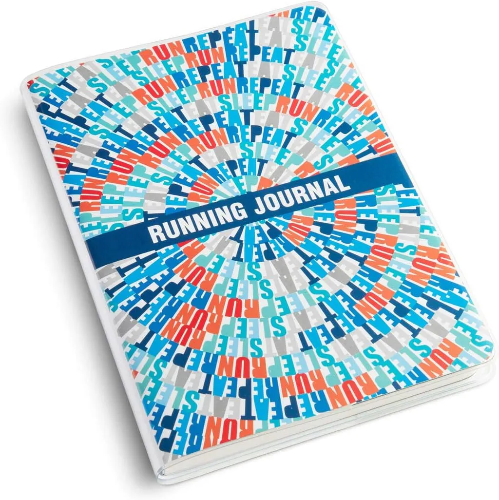 Gone For a Run Day-by-day Run Planner | Running Journals | Sleep, Run, Repeat
