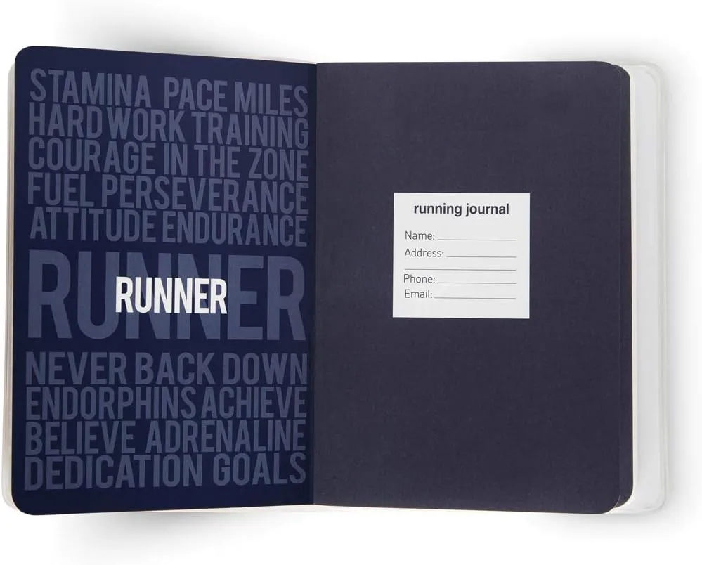 Gone For a Run Day-by-day Run Planner | Running Journals | Sleep, Run, Repeat